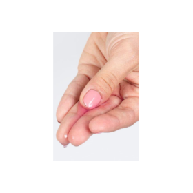 2 en 1 Lubrifiant et huile de massage fraise à la crème chauffant